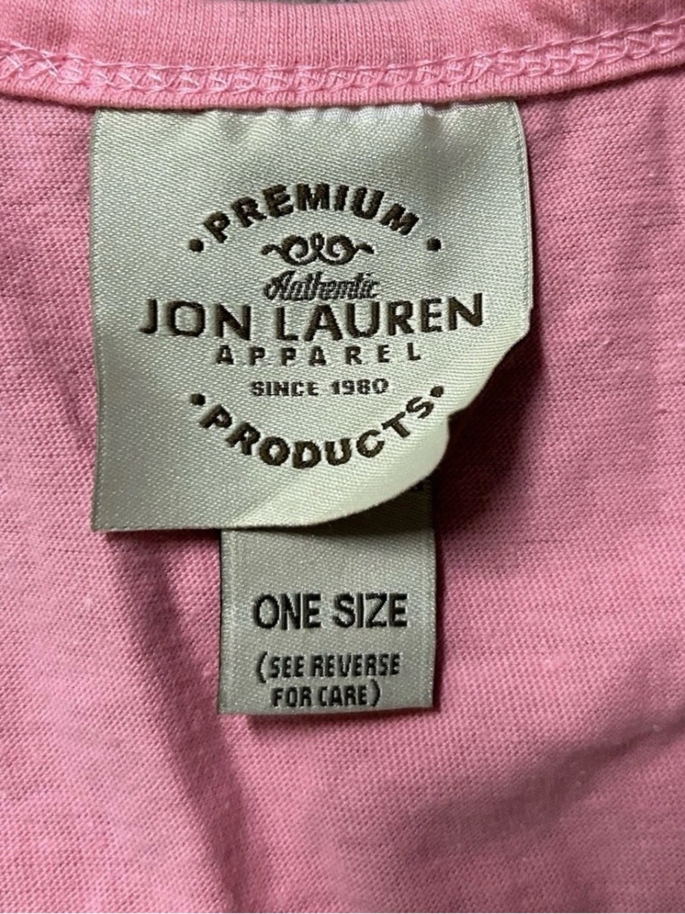 Premium Jon Lauren Apparel Pink Tank Top Beach Dress OSFM - Picture 3 of 3